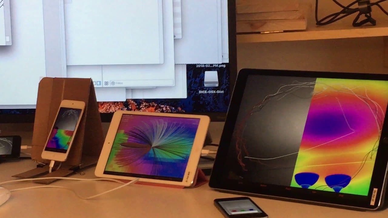 NYU Tisch ITP — Interactive Telecommunications Program.
